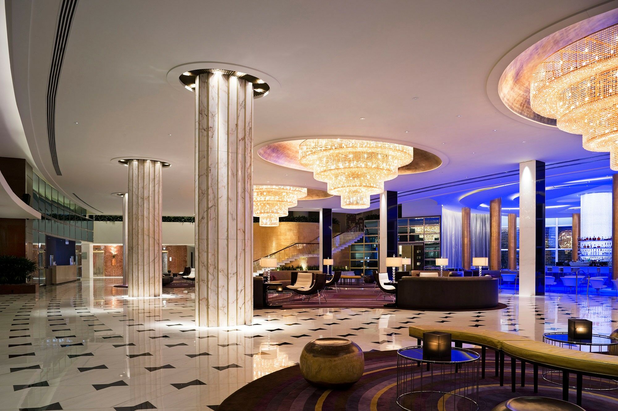 Fontainebleau Miami Beach Hotel Exterior photo Lobby